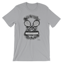 Load image into Gallery viewer, Skull And Tennis Bones - Unisex Tennis T-Shirt