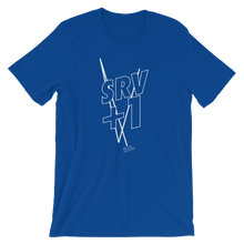Load image into Gallery viewer, SRV+1 - Short-Sleeve Unisex Tennis T-Shirt