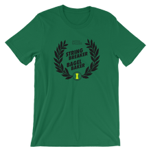Load image into Gallery viewer, String Breaker Bagel Baker - Short-Sleeve Unisex Tennis T-Shirt