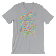 Load image into Gallery viewer, Court Geometry 4 - Unisex Tennis T-Shirt