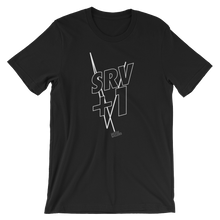 Load image into Gallery viewer, SRV+1 - Short-Sleeve Unisex Tennis T-Shirt