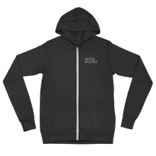 Load image into Gallery viewer, Skull And Tennis Bones - Unisex Tennis Zip Hoodie