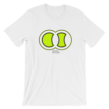 Load image into Gallery viewer, MoonBallers Icon - Unisex Tennis T-Shirt