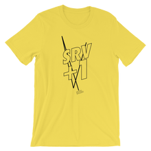 Load image into Gallery viewer, SRV+1 - Short-Sleeve Unisex Tennis T-Shirt