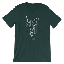 Load image into Gallery viewer, SRV+1 - Short-Sleeve Unisex Tennis T-Shirt