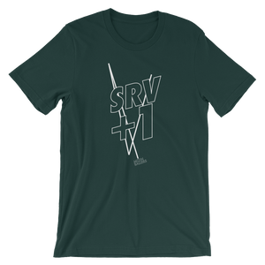 SRV+1 - Short-Sleeve Unisex Tennis T-Shirt