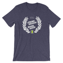 Load image into Gallery viewer, String Breaker Bagel Baker - Short-Sleeve Unisex Tennis T-Shirt