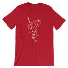 Load image into Gallery viewer, SRV+1 - Short-Sleeve Unisex Tennis T-Shirt