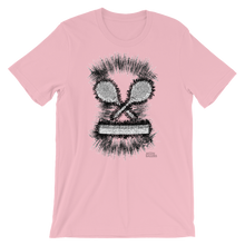 Load image into Gallery viewer, Skull And Tennis Bones - Unisex Tennis T-Shirt
