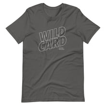 Load image into Gallery viewer, WILD CARD - Short-Sleeve Unisex Tennis T-Shirt