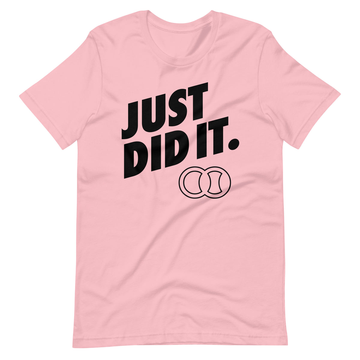 pink just do it shirt