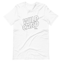 Load image into Gallery viewer, WILD CARD - Short-Sleeve Unisex Tennis T-Shirt