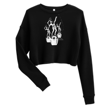 Load image into Gallery viewer, I Do It For The Hardware - Crop Sweatshirt
