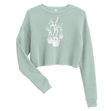 Load image into Gallery viewer, I Do It For The Hardware - Crop Sweatshirt