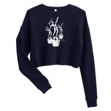 Load image into Gallery viewer, I Do It For The Hardware - Crop Sweatshirt
