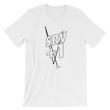 Load image into Gallery viewer, SRV+1 - Short-Sleeve Unisex Tennis T-Shirt