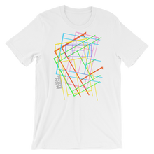 Load image into Gallery viewer, Court Geometry 4 - Unisex Tennis T-Shirt