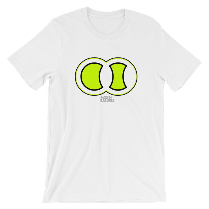 MoonBallers Icon - Unisex Tennis T-Shirt