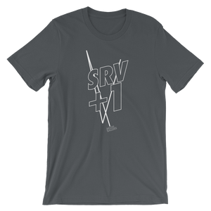 SRV+1 - Short-Sleeve Unisex Tennis T-Shirt