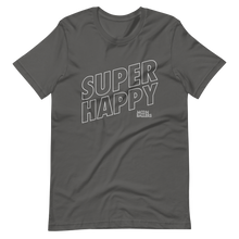 Load image into Gallery viewer, SUPER HAPPY - Short-Sleeve Unisex Tennis T-Shirt