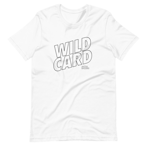 WILD CARD - Short-Sleeve Unisex Tennis T-Shirt