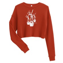 Load image into Gallery viewer, I Do It For The Hardware - Crop Sweatshirt