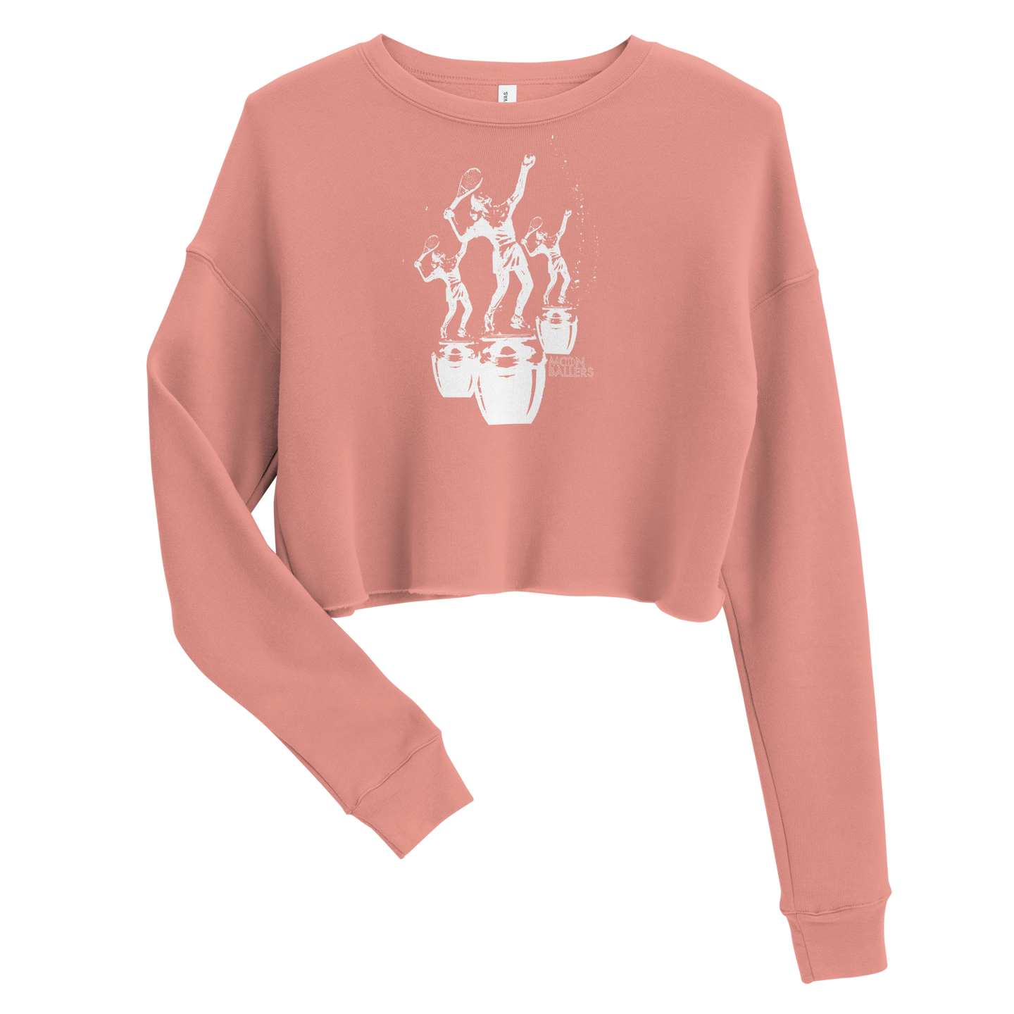 I Do It For The Hardware - Crop Sweatshirt